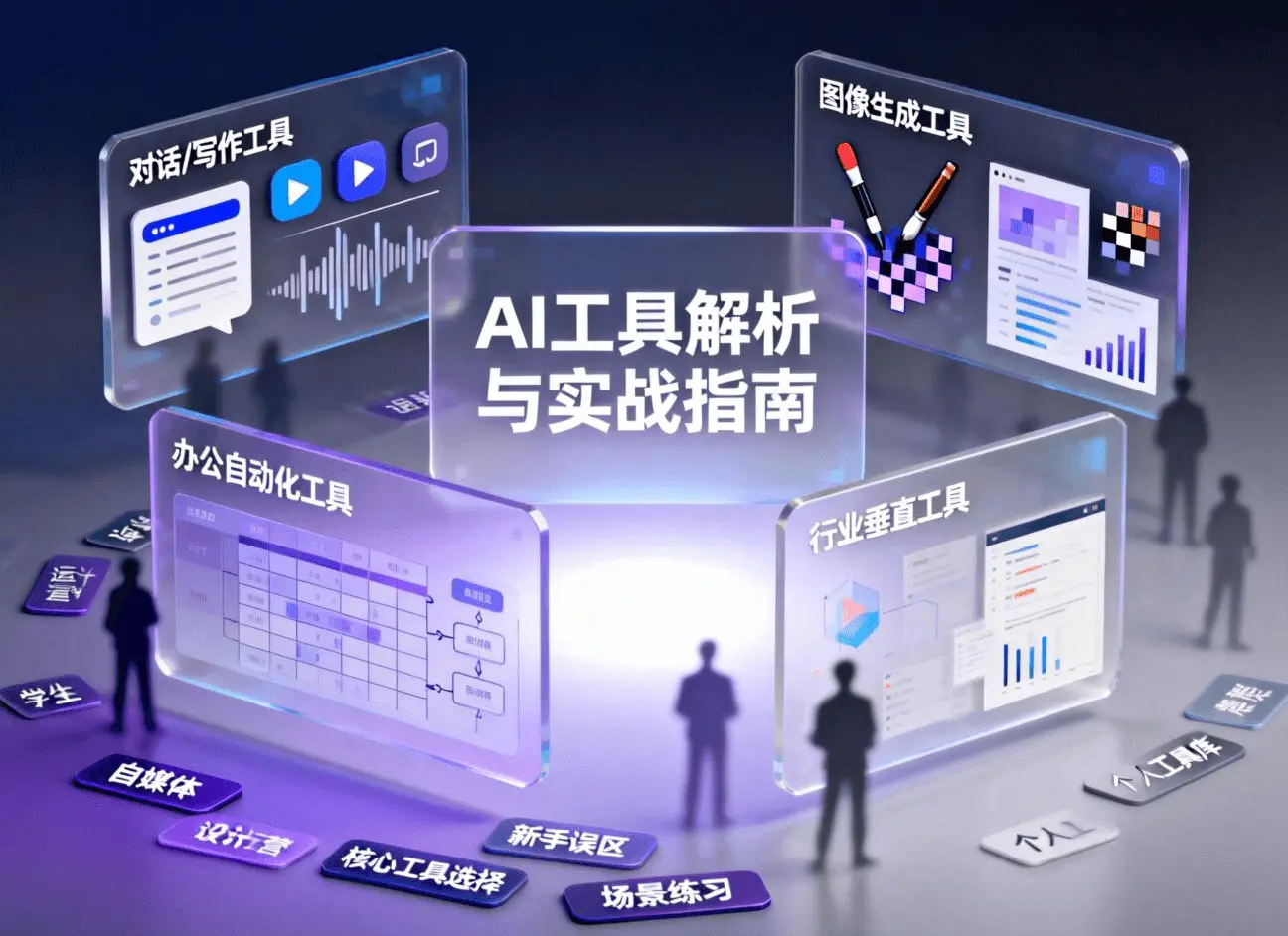 AI 工具全解析：分类、场景与新手实战指南